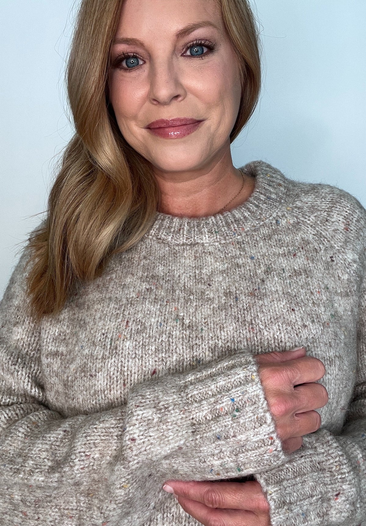 Cozy Creek Sweater-Mocha