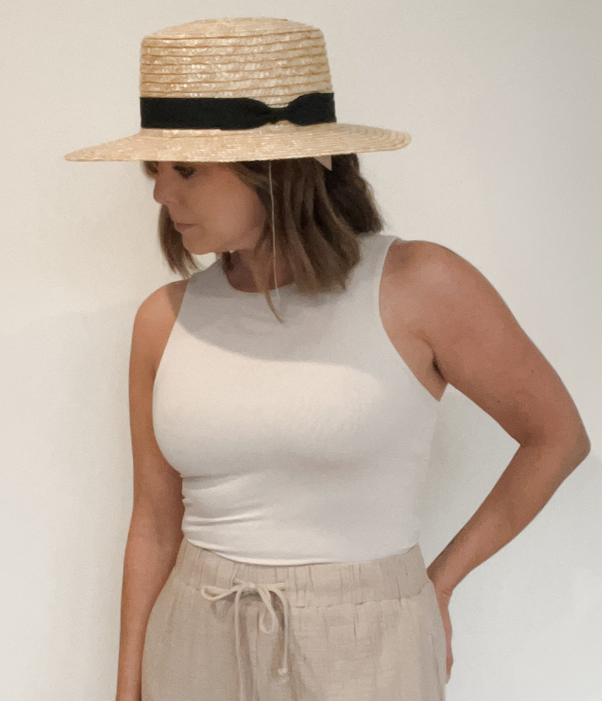 Sunny Days Straw Hat-Final Sale