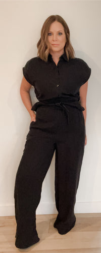 Novella Cotton Pant -Final Sale