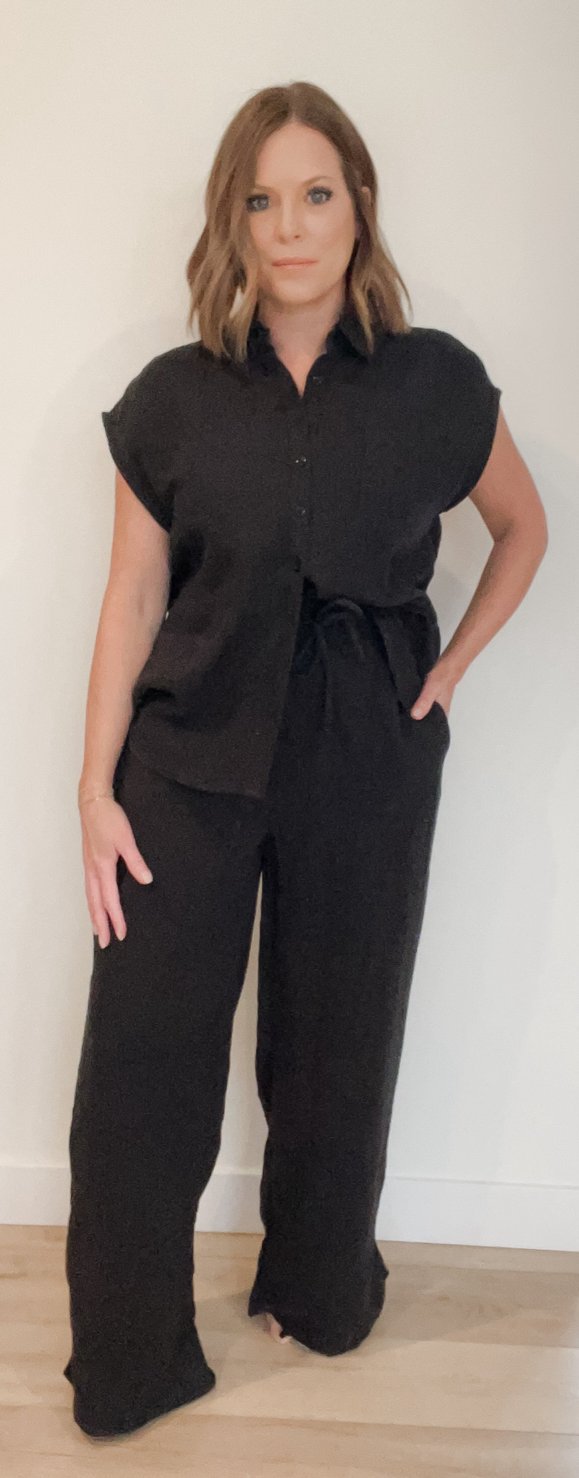 Novella Cotton Pant -Final Sale