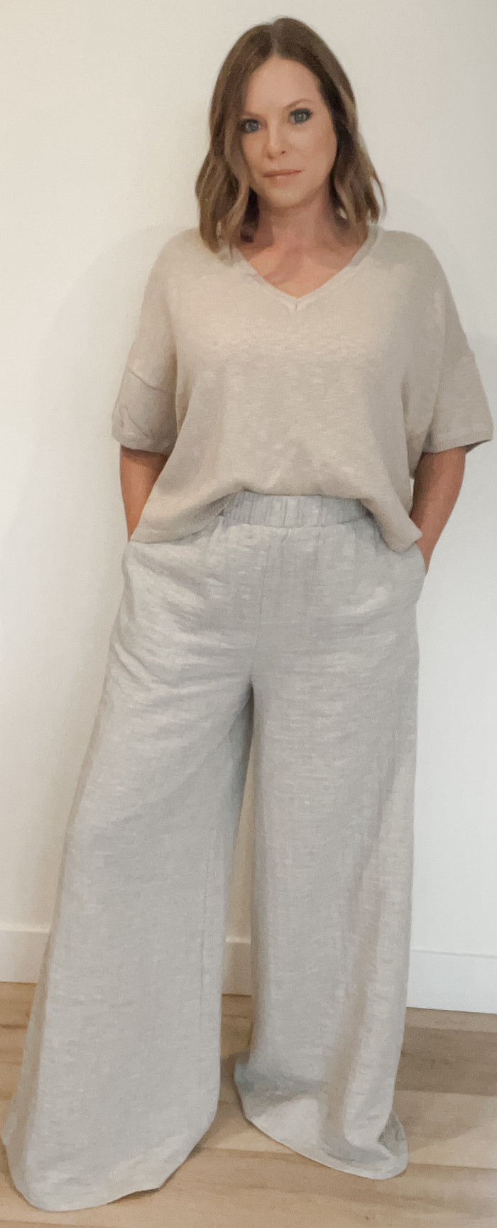 Anna Maria Cotton Pant -Final Sale