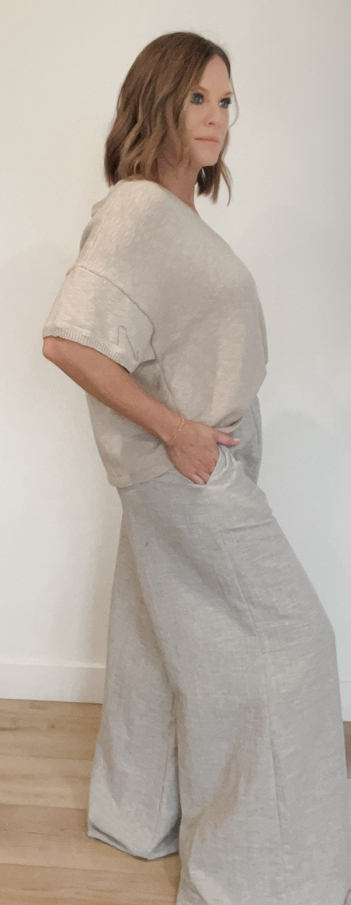 Anna Maria Cotton Pant -Final Sale