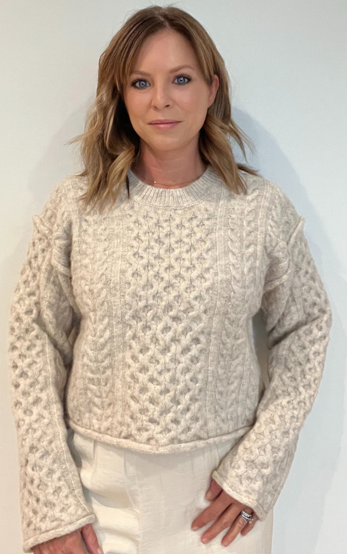 Vanilla Fields Sweater-Final Sale