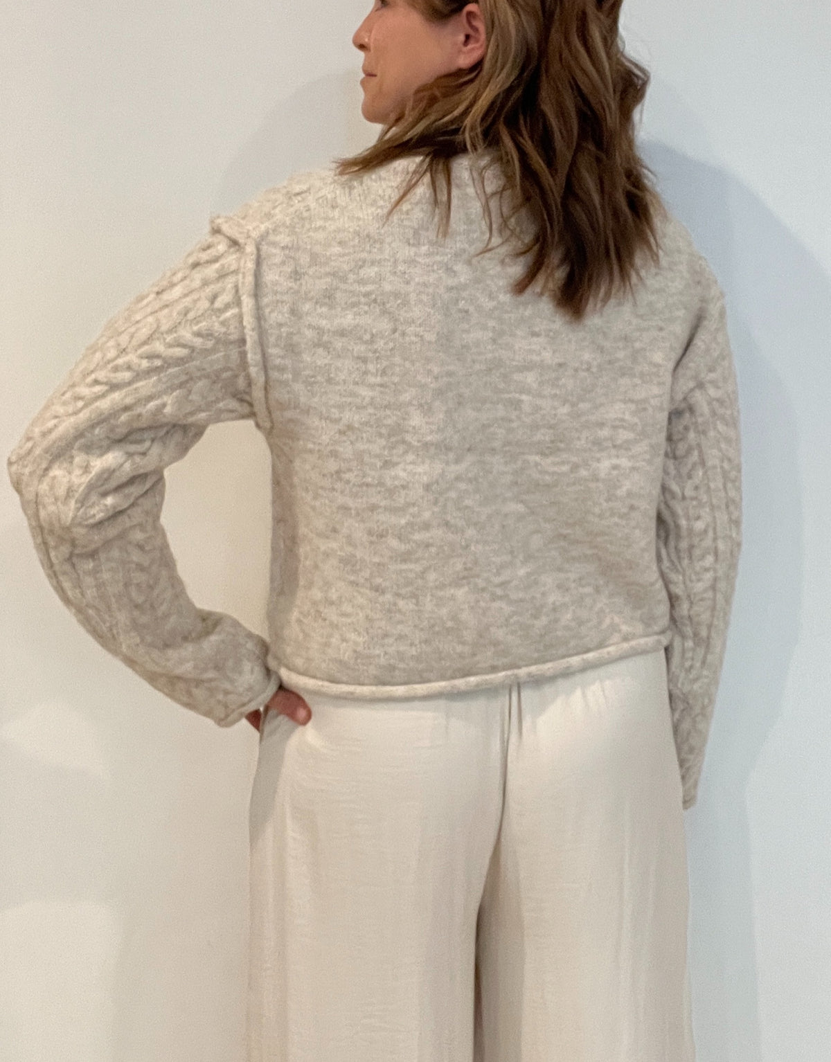 Vanilla Fields Sweater-Final Sale