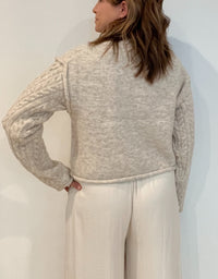 Vanilla Fields Sweater-Final Sale