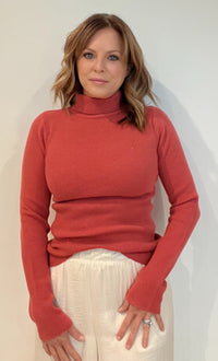 Jolly Turtleneck Sweater -Final Sale
