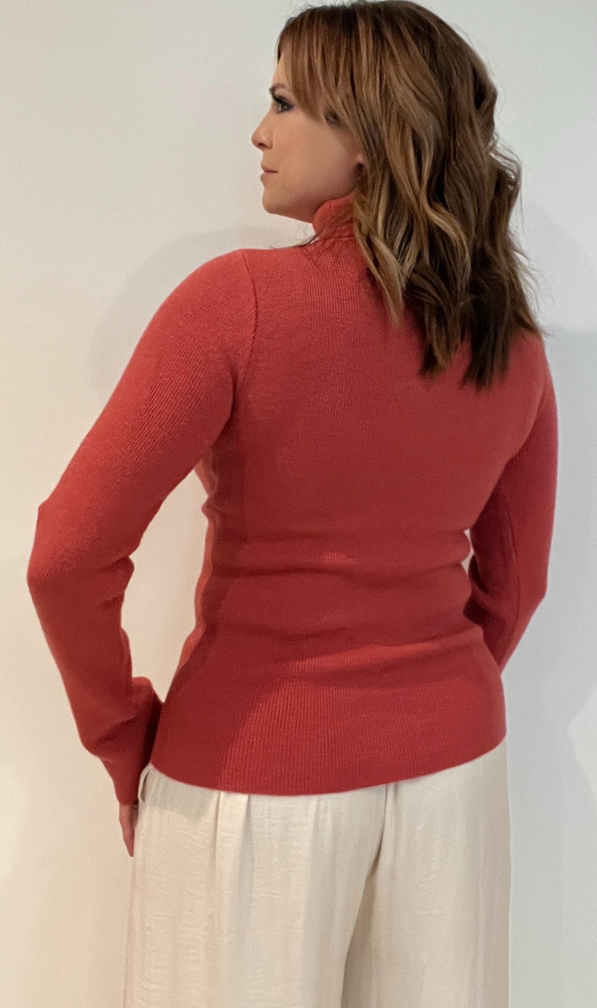 Jolly Turtleneck Sweater -Final Sale