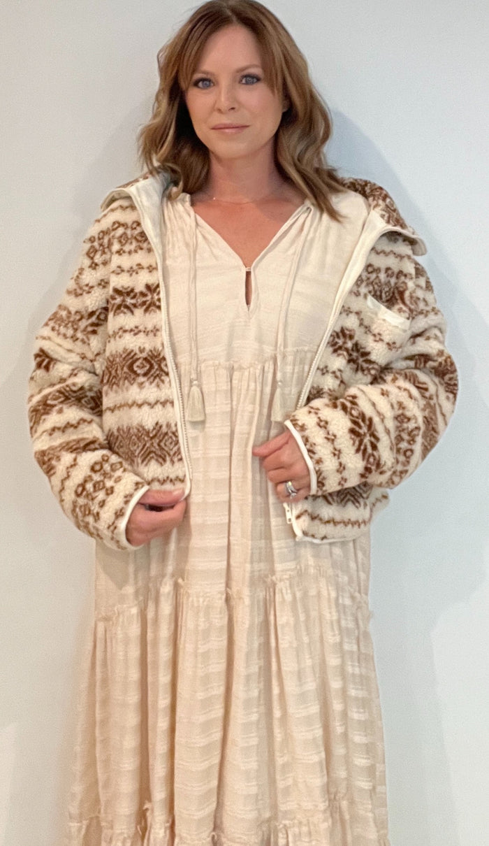 Big Sky Fleece Jacket -Final Sale