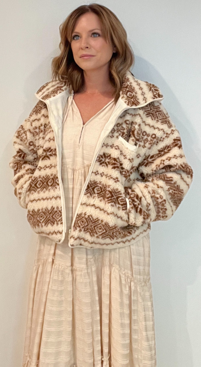 Big Sky Fleece Jacket -Final Sale