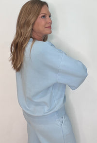 Ashford Sweatshirt-Windsurfer Blue