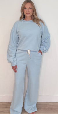 Ashford Sweatpants-Windsurfer Blue