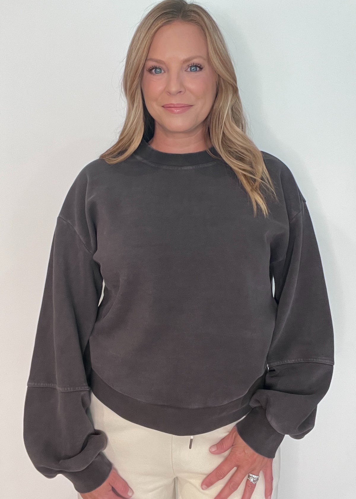 Ashford Sweatshirt-Espresso