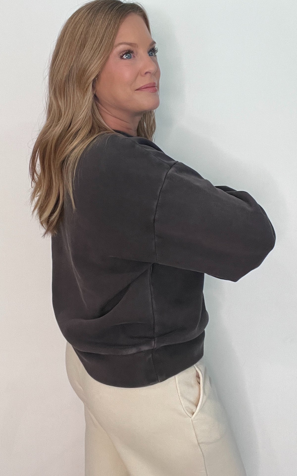 Ashford Sweatshirt-Espresso