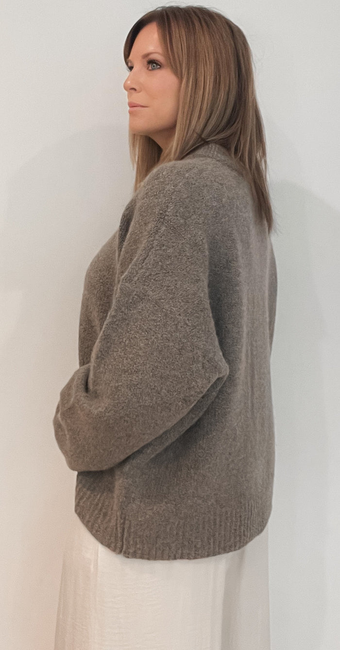 Bray Oversized Sweater-Final Sale