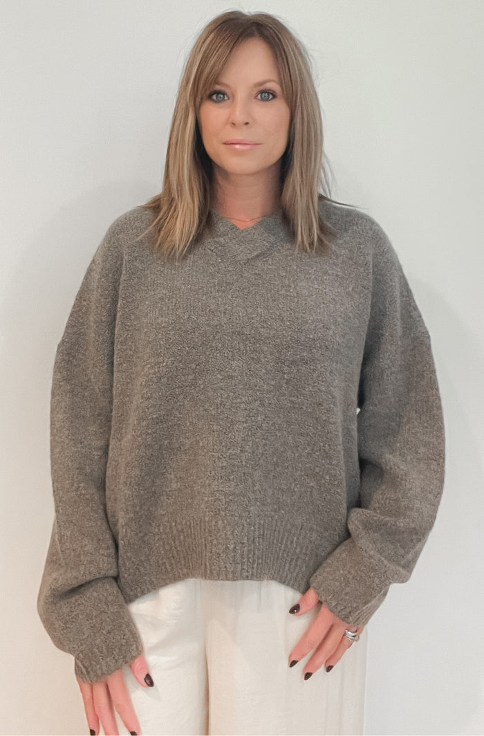 Bray Oversized Sweater-Final Sale