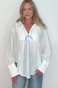 Low Tide Tunic-White