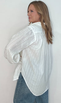 Low Tide Tunic-White