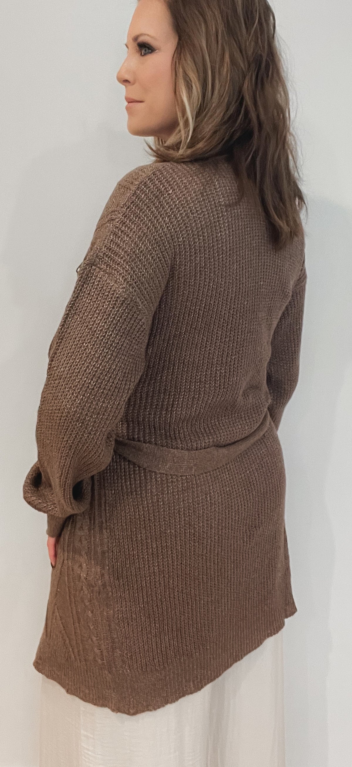 Daniella Fringe Cardigan -Final Sale