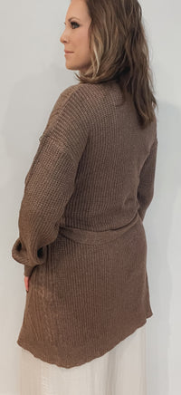 Daniella Fringe Cardigan -Final Sale