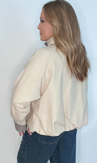 Park Avenue Jacket-Taupe