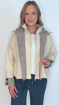 Park Avenue Jacket-Taupe