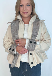 Park Avenue Jacket-Taupe