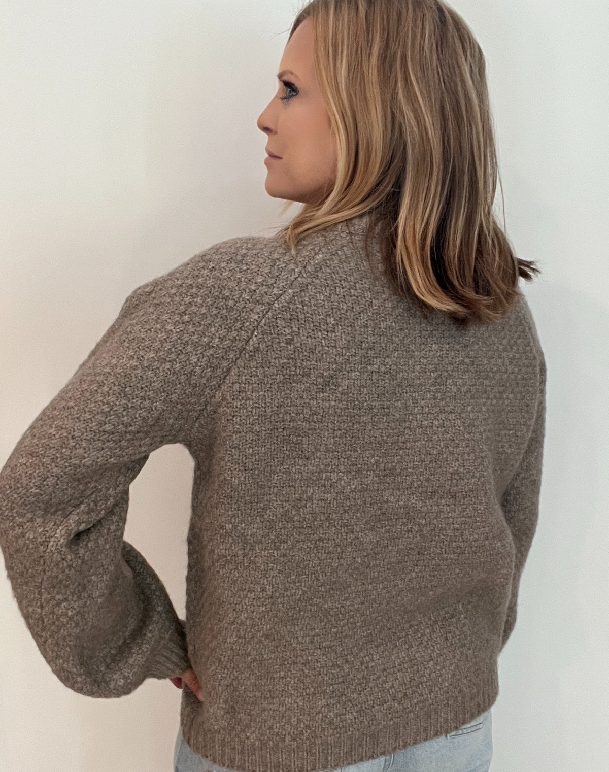 Toasted Taupe Cardigan-Final Sale