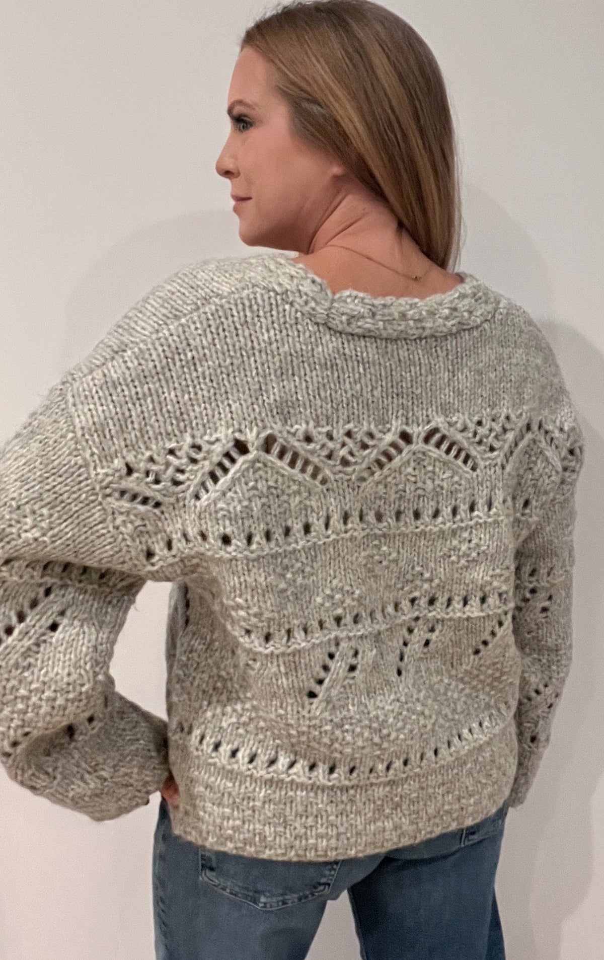 Hearthside Cardigan-Heather Grey