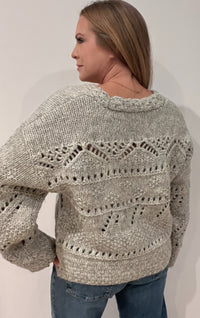 Hearthside Cardigan-Heather Grey