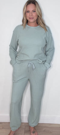 Easywear Joggers-Cloud Blue