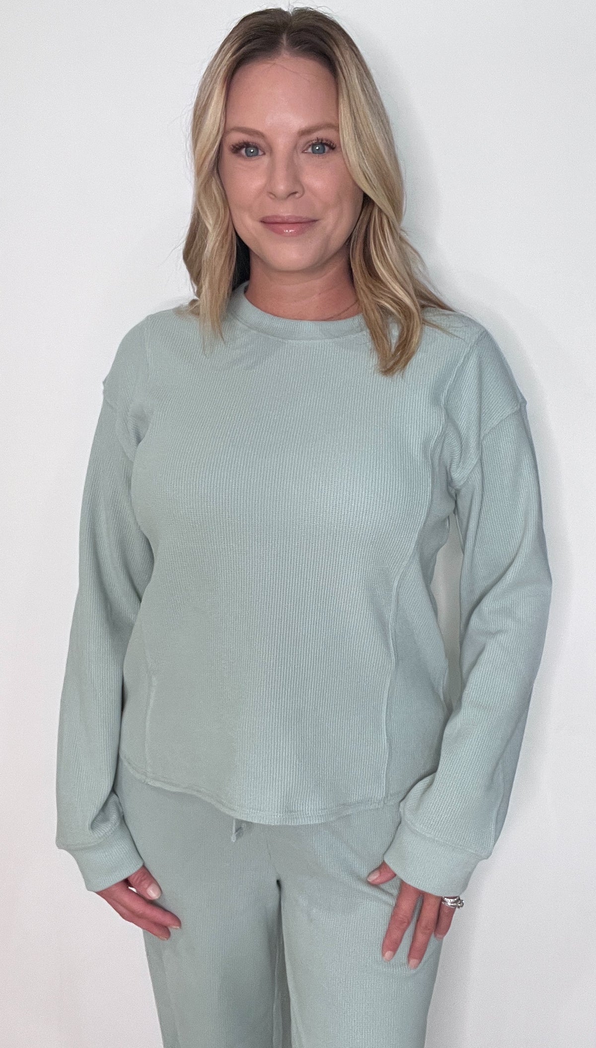 Easywear Pullover-Cloud Blue