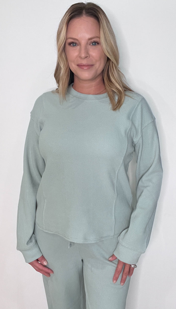 Easywear Pullover-Cloud Blue