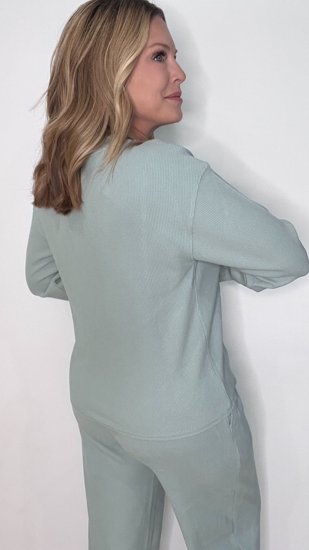 Easywear Pullover-Cloud Blue