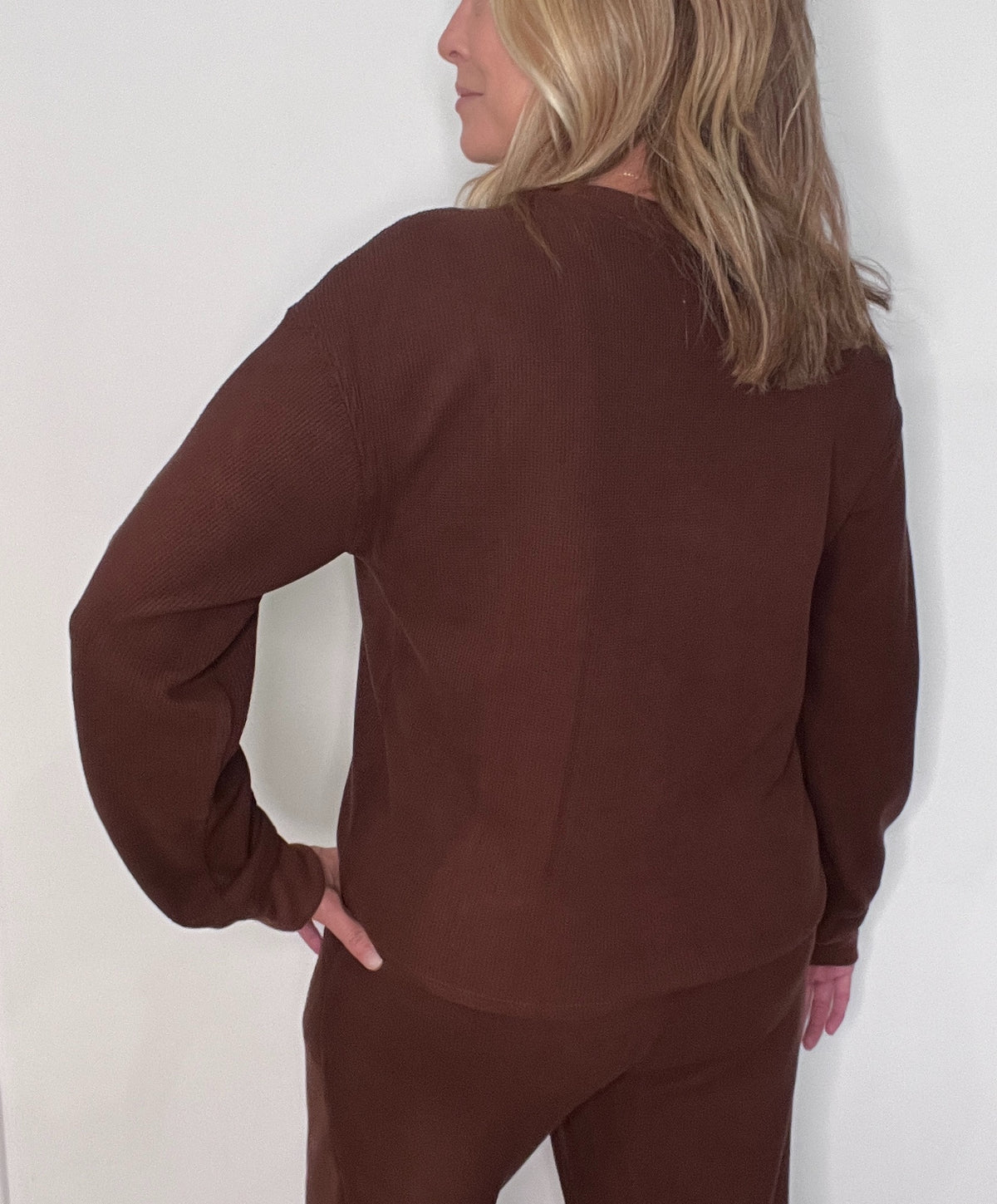 Easywear Pullover-Mahogany