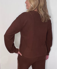 Easywear Pullover-Mahogany