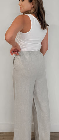 Julietta 100% Linen Pant