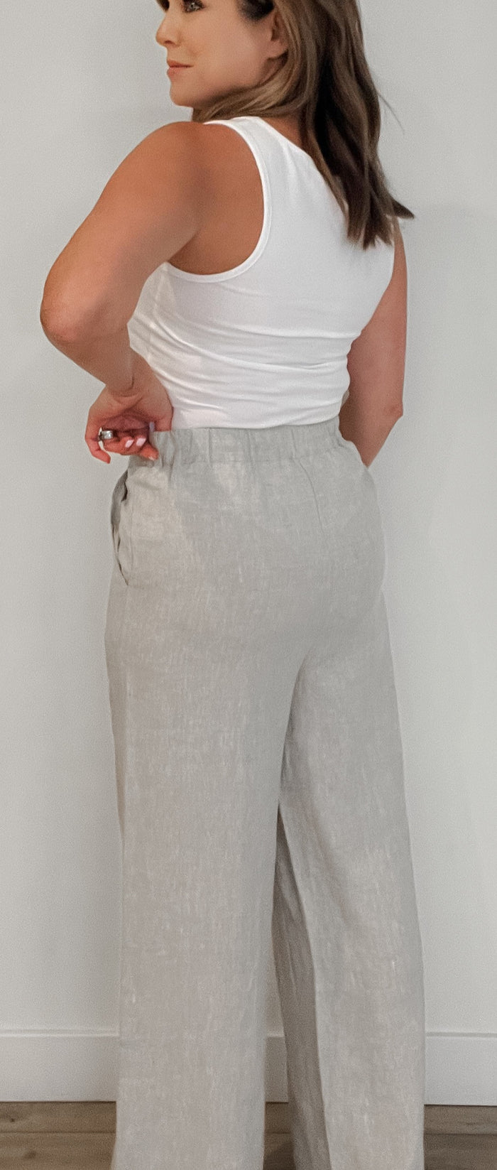 Julietta 100% Linen Pant