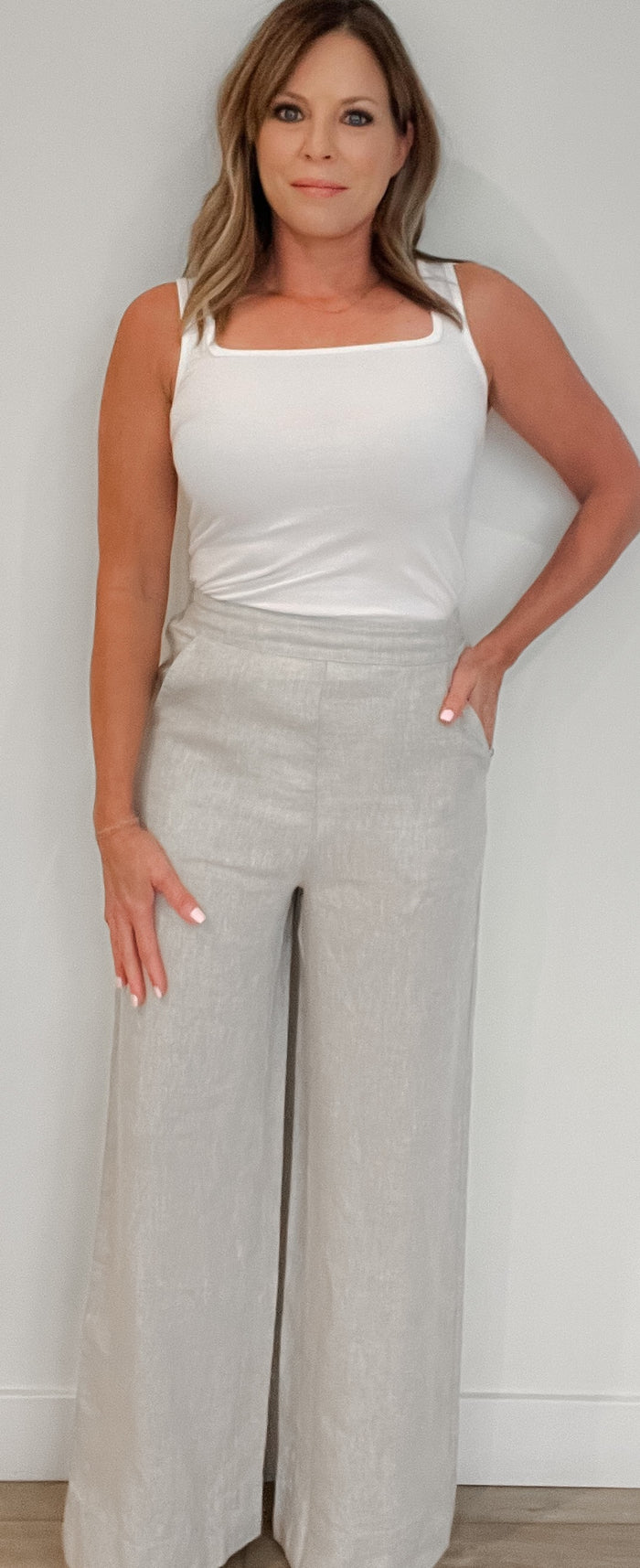 Julietta 100% Linen Pant