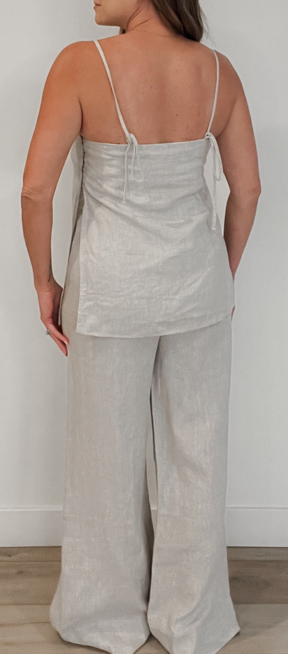 Julietta 100% Linen Tank
