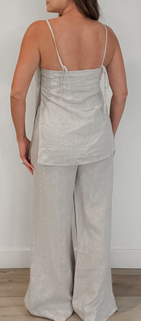 Julietta 100% Linen Tank