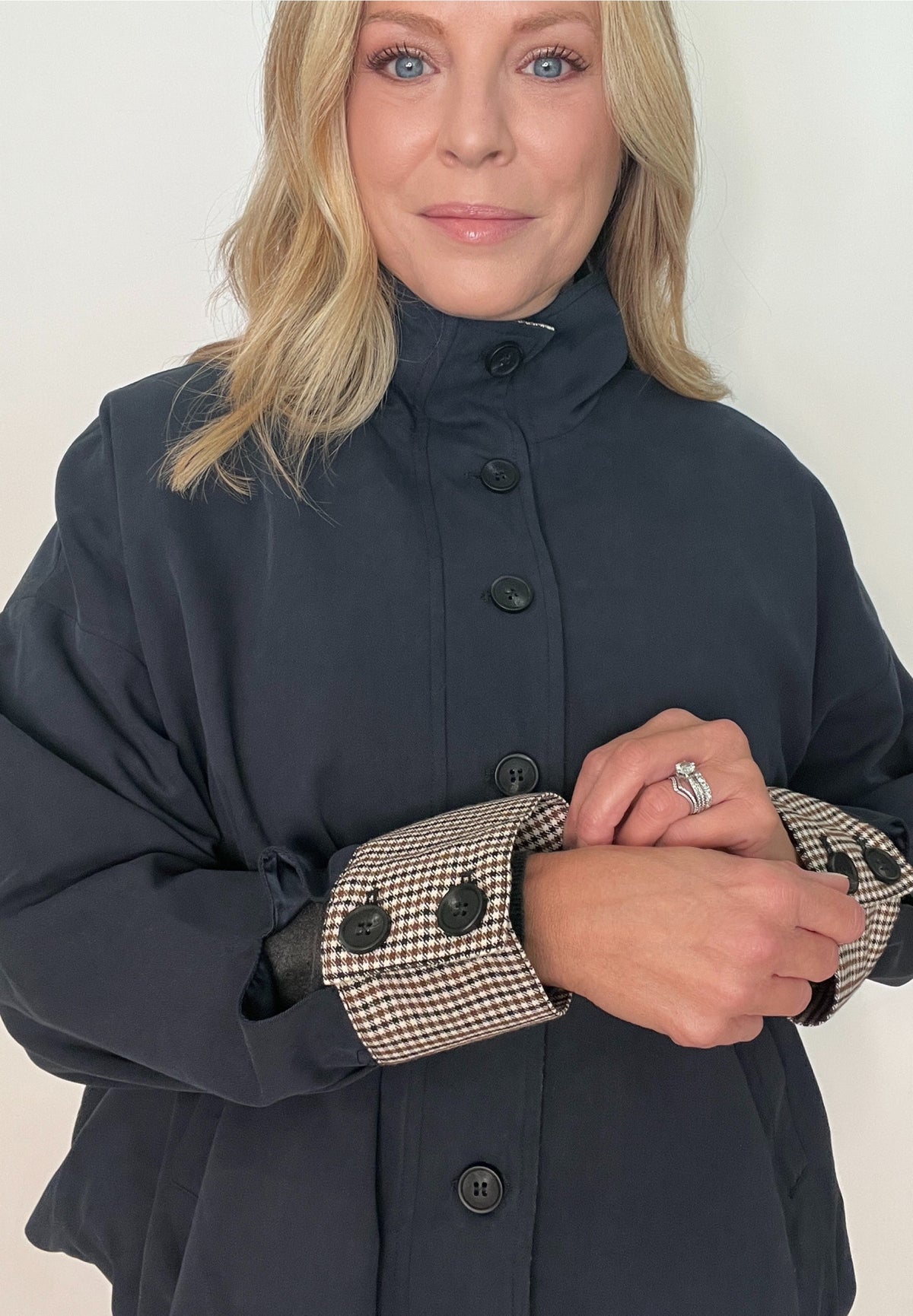 Park Avenue Jacket-Navy