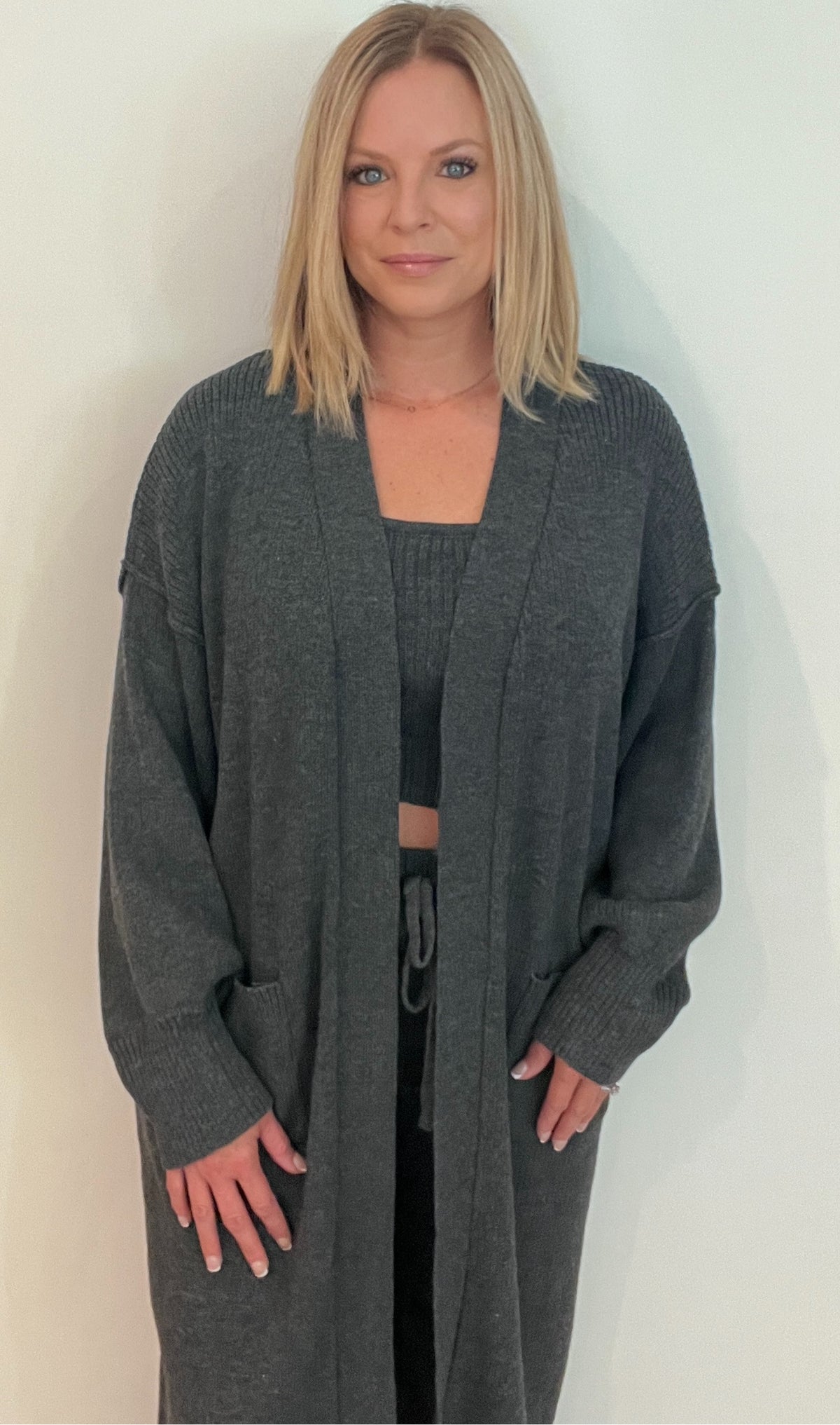 The Retreat Cardigan-Final Sale