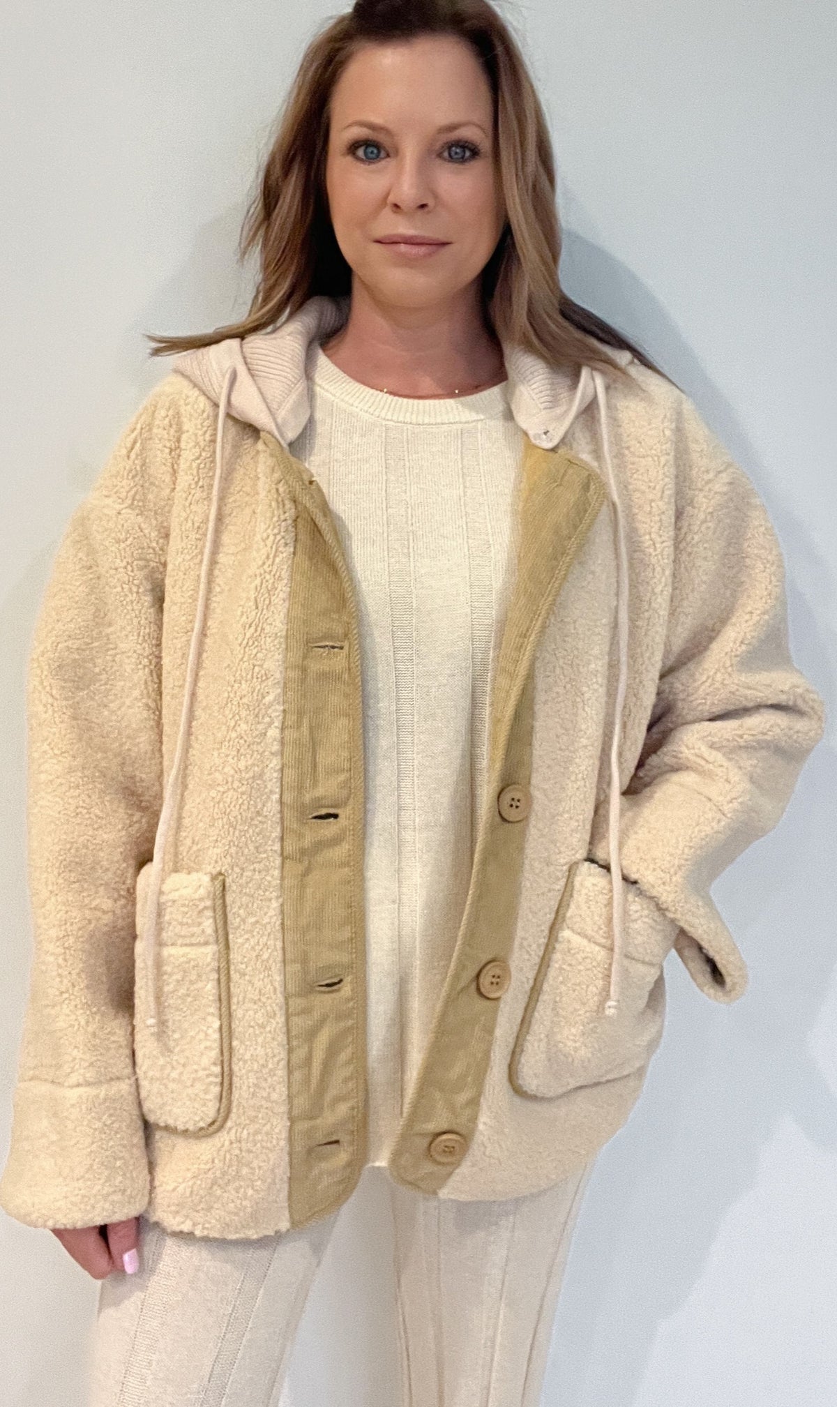Sandbanks Fleece Jacket-Final Sale