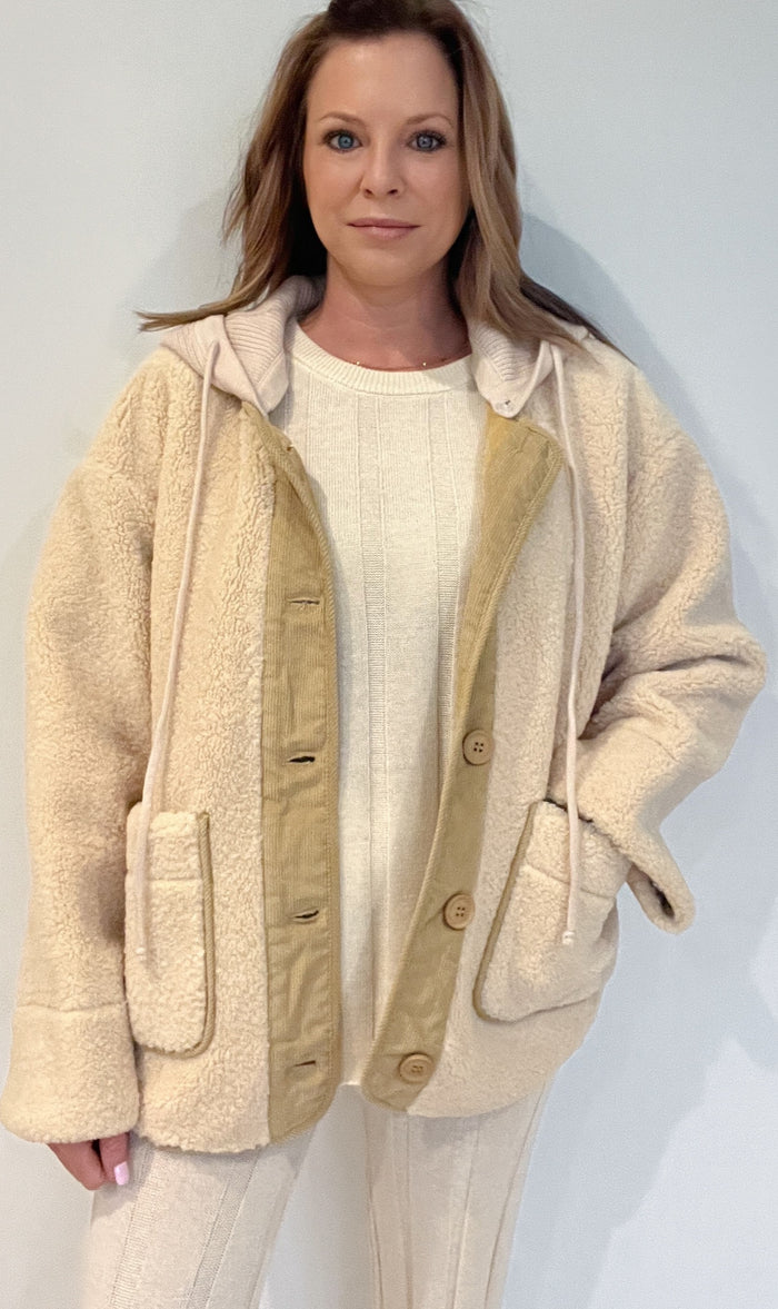 Sandbanks Fleece Jacket-Final Sale