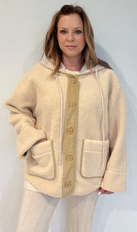 Sandbanks Fleece Jacket-Final Sale