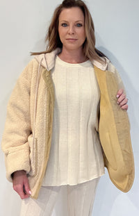 Sandbanks Fleece Jacket-Final Sale