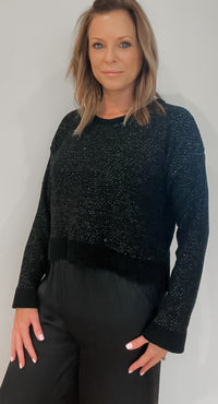 Shimmer Sweater -Final Sale