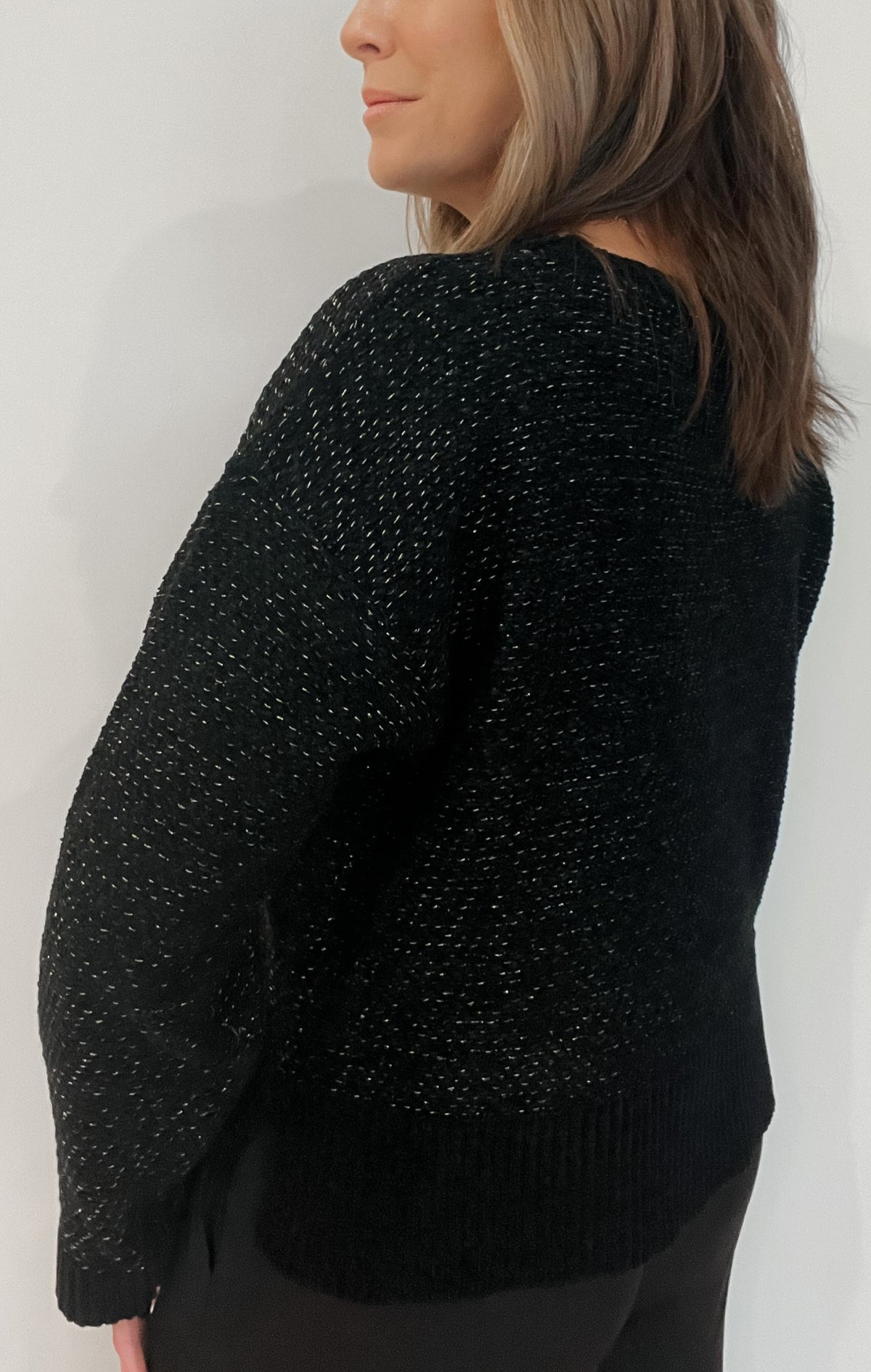 Shimmer Sweater -Final Sale