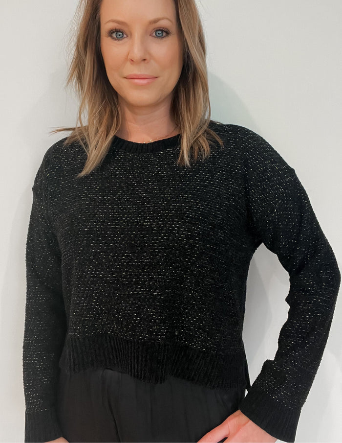 Shimmer Sweater -Final Sale