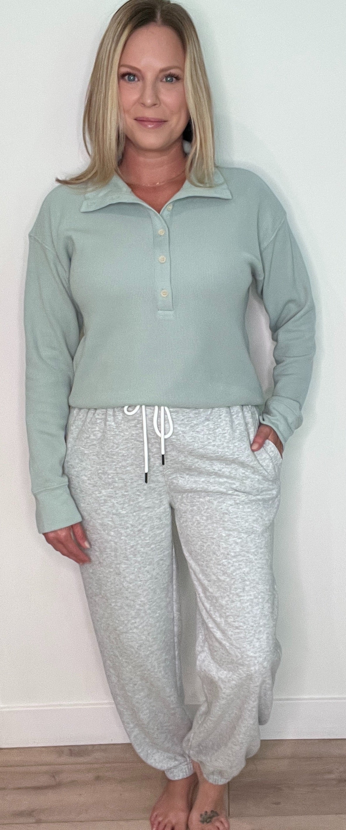 Ashford Jogger-Heather Grey